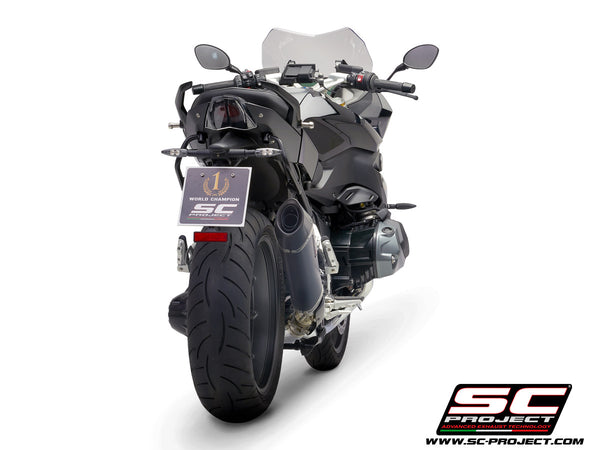 Picture of X-Plorer II carbon fibre exhaust