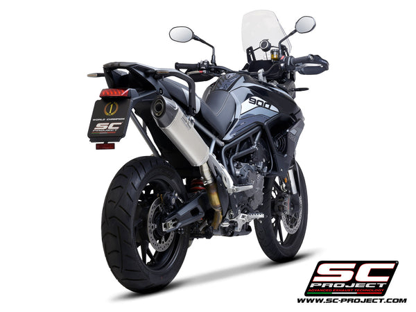 Picture of X-Plorer II titanium exhaust