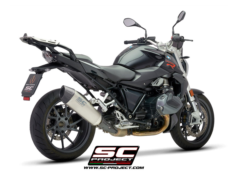 Picture of X-Plorer II titanium exhaust