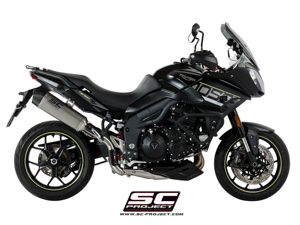 Picture of X-Plorer titanium exhaust, high mount