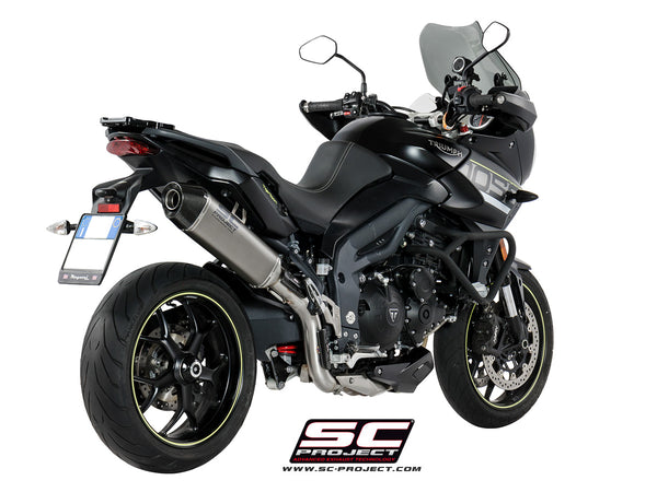 Picture of X-Plorer titanium exhaust, high mount