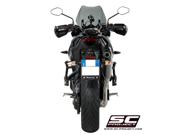 Picture of X-Plorer titanium exhaust, high mount