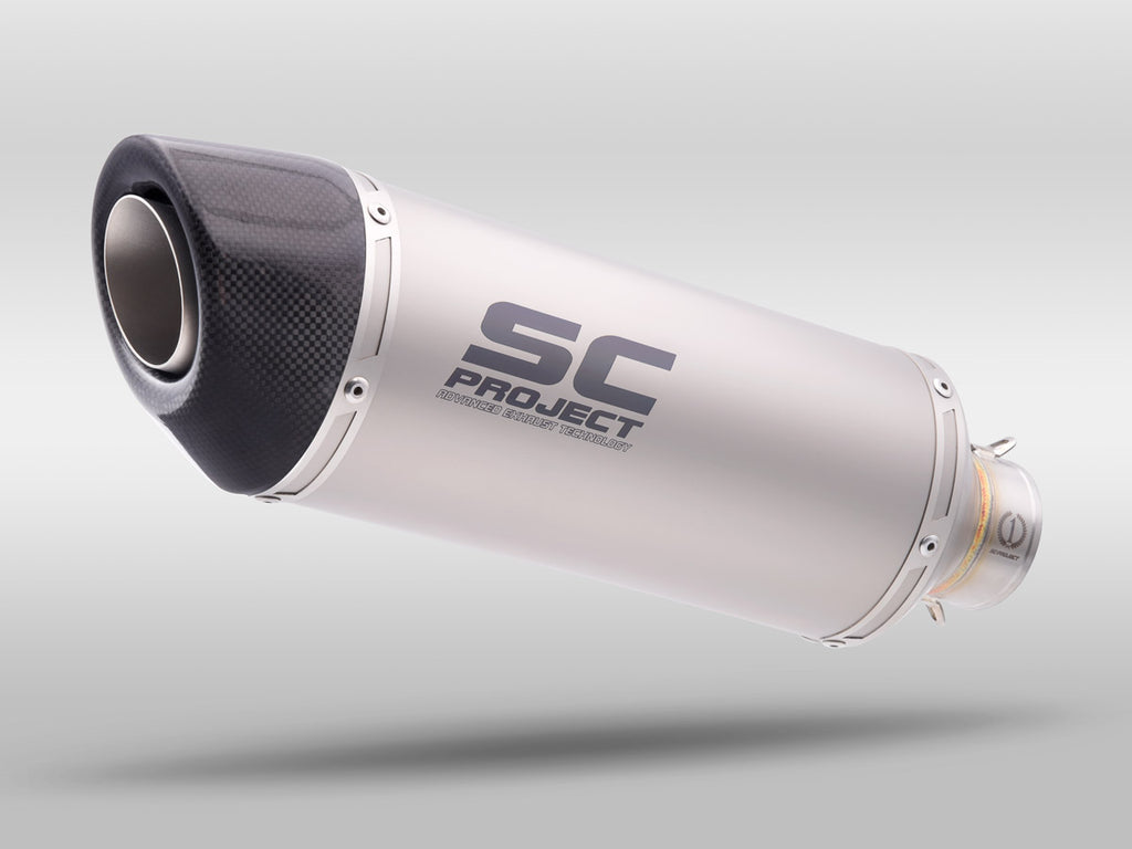 Picture of Pair of Oval titanium exhaust