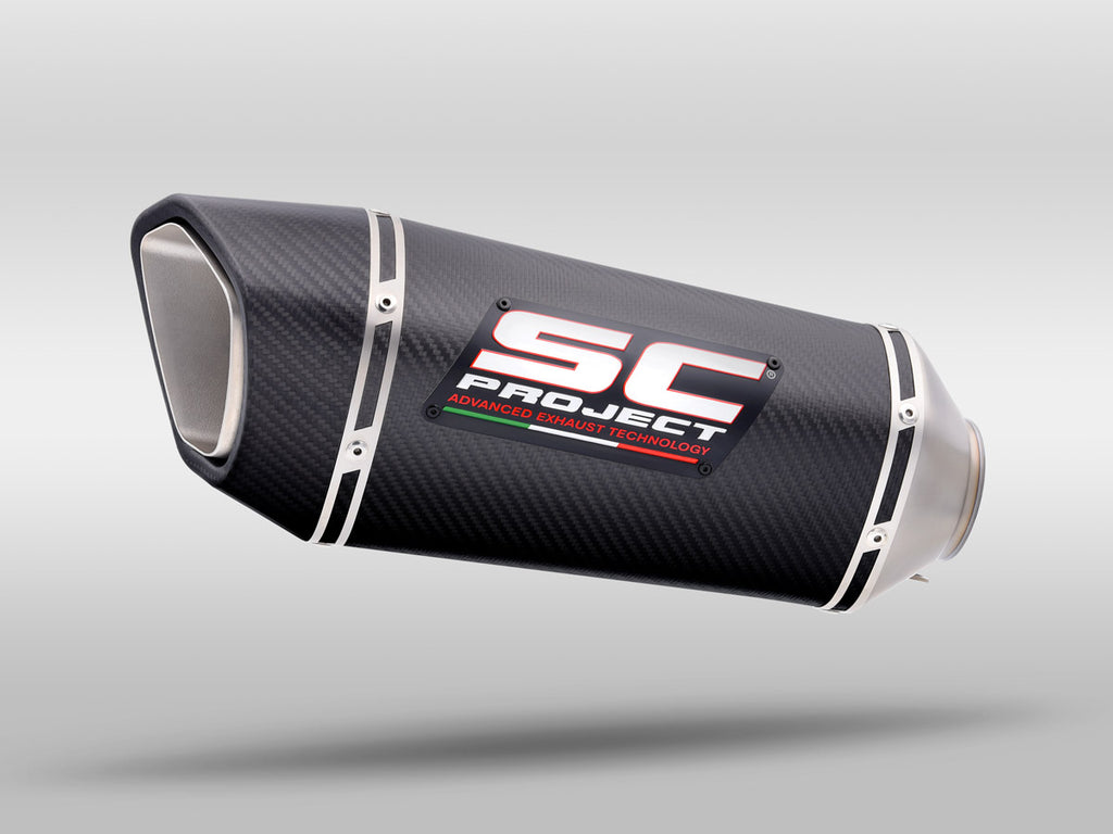 Picture of SC1-R carbon fibre exhaust