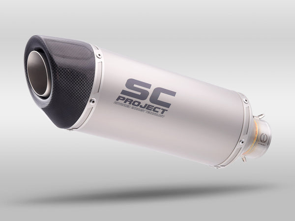 Picture of Oval titanium exhaust