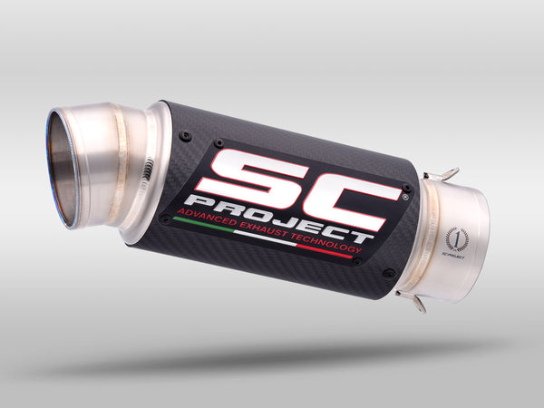 Picture of GP70-R carbon fibre exhaust
