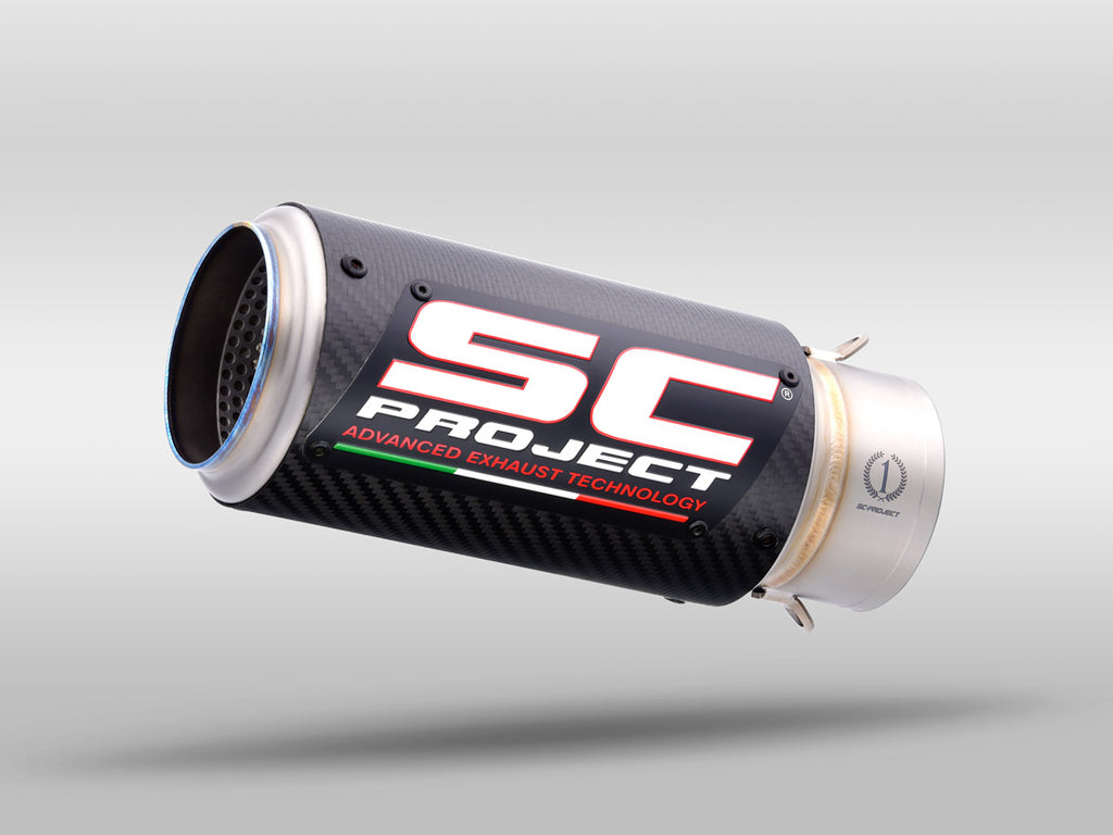 Picture of Pair of CR-T carbon fibre exhaust