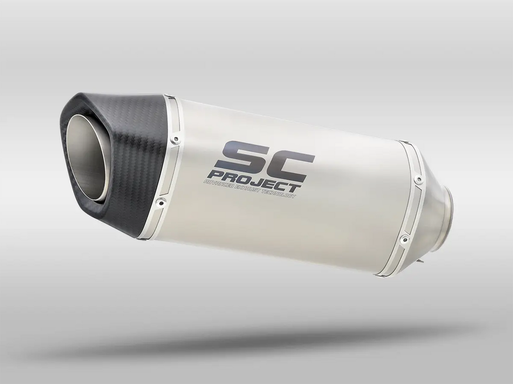 Picture of 4-1 Stainless steel full exhaust system, with SC1-S titanium exhaust