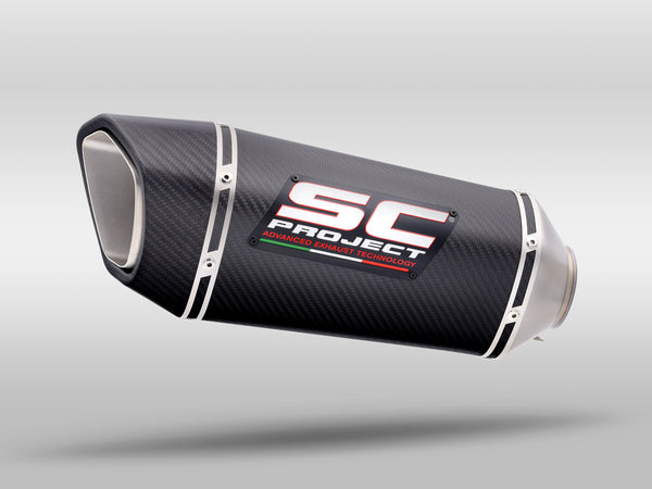 Picture of 4-1 Stainless steel full exhaust system, with SC1-R carbon fibre exhaust