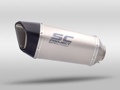 SC PROJECT BMW S 1000 RR (2019 - 2020) - Euro 4 – SC1-R titanium exhaust (B33A-90T)