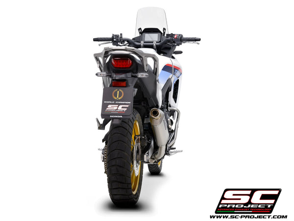 Picture of Rally Raid titanium exhaust