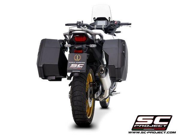 Picture of X-Plorer II carbon fibre exhaust