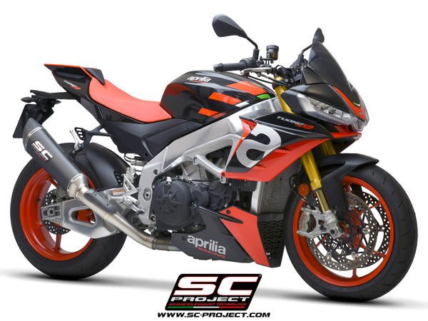 Picture of SC1-R carbon fibre exhaust (350 mm)