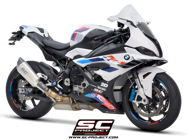 Picture of SC1-R titanium exhaust