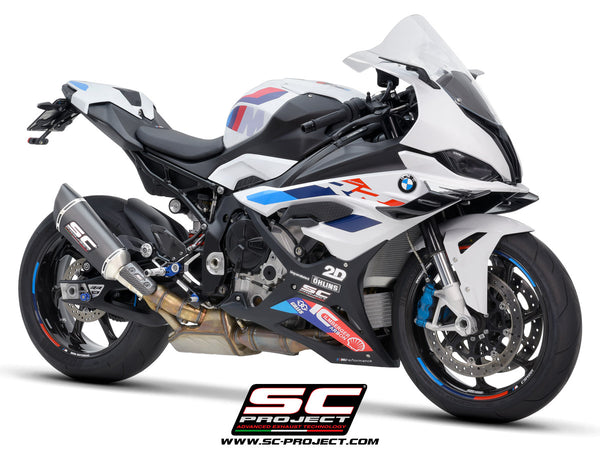 Picture of SC1-R carbon fibre exhaust
