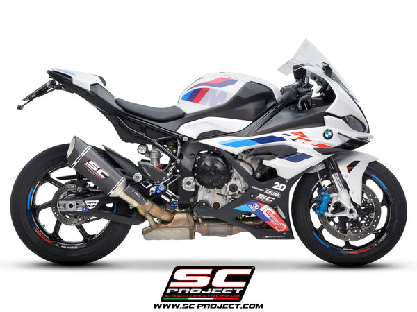 Picture of SC1-R carbon fibre exhaust