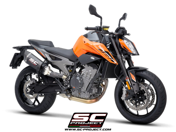 Picture of SC1-R carbon fibre exhaust