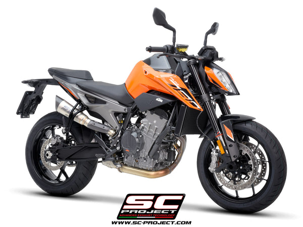 Picture of S1 titanium exhaust