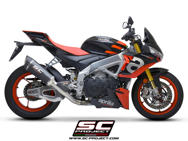 Picture of SC1-R carbon fibre exhaust (300 mm)