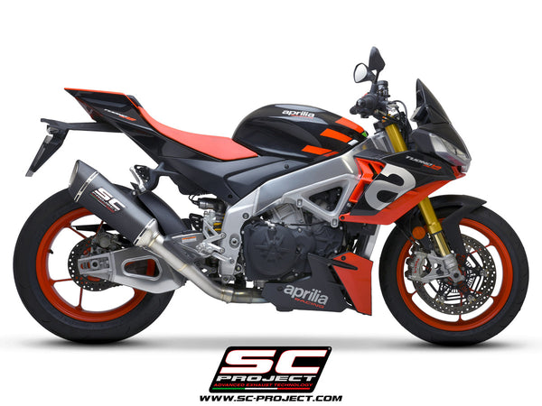 Picture of SC1-R carbon fibre exhaust (300 mm)