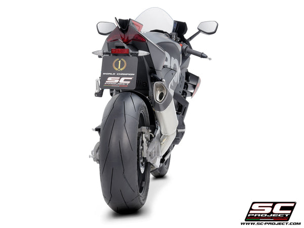 Picture of SC1-R titanium exhaust (250 mm)