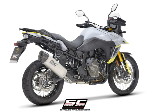 Picture of Adventure titanium exhaust