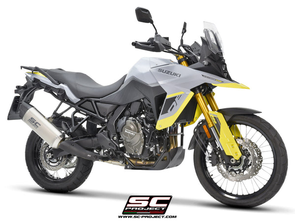 Picture of Adventure titanium exhaust