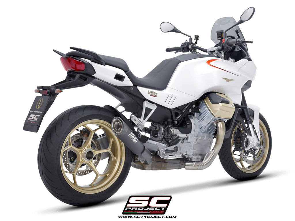 Picture of S1 titanium exhaust, matt black 