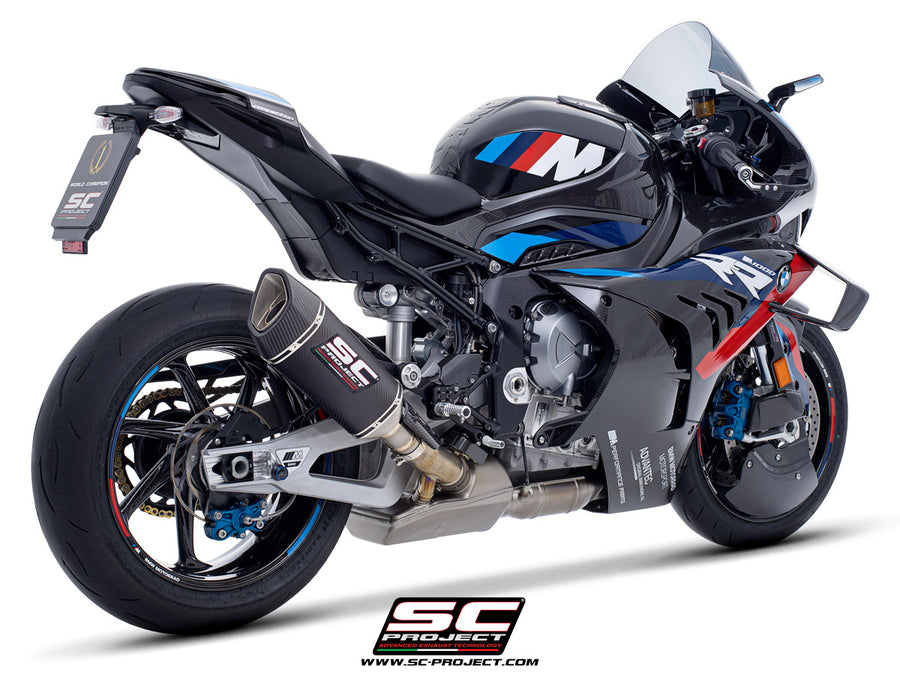 Picture of SC1-R carbon fibre exhaust