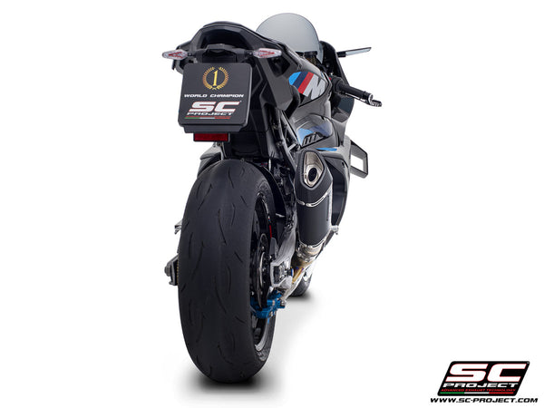 Picture of SC1-R carbon fibre exhaust