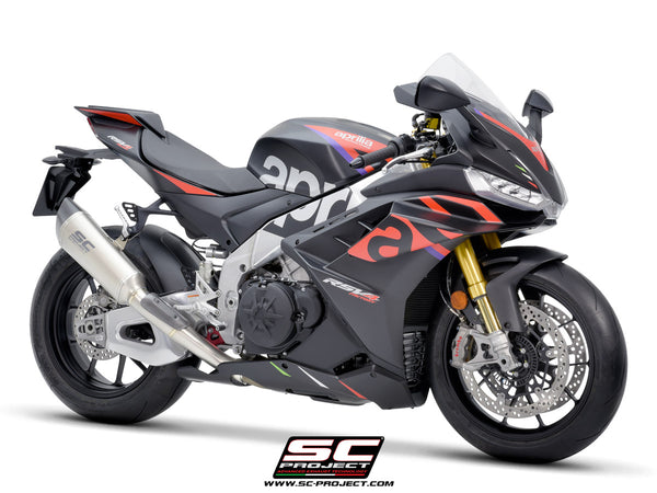 Picture of SC1-R titanium exhaust (300 mm)