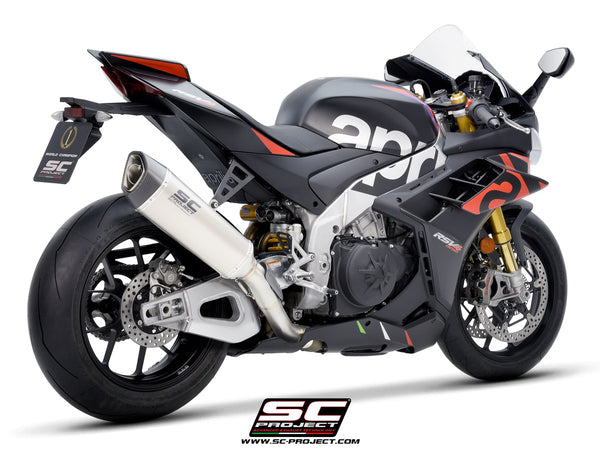 Picture of SC1-R titanium exhaust (350 mm)