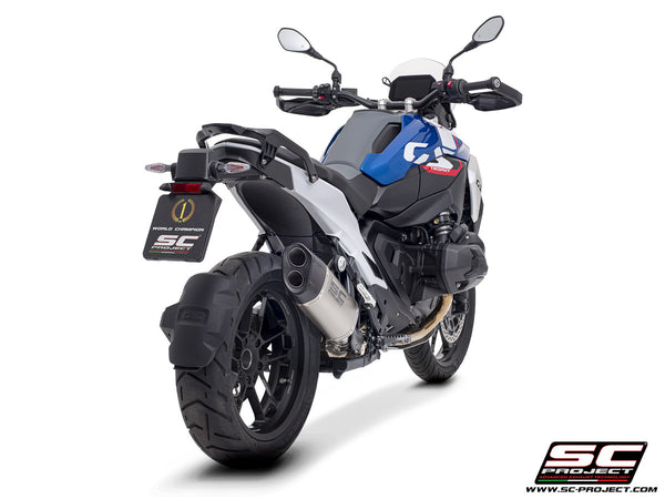 Picture of Adventure-R titanium exhaust