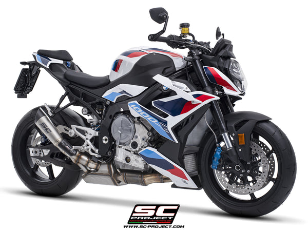 Picture of S1 titanium exhaust