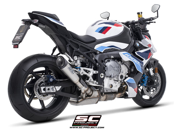 Picture of S1 titanium exhaust