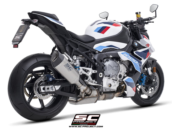 Picture of SC1-R titanium exhaust