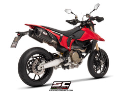 SC PROJECT DUCATI HYPERMOTARD 698 MONO - RVE (2024 - 2026) – Dual undertail SC1-S carbon fibre (D42A-124C)
