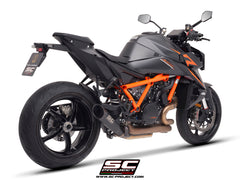 SC PROJECT KTM 1390 SUPER DUKE R (2024 - 2026) – S1 titanium exhaust, matt black (KTM21A-41MB)