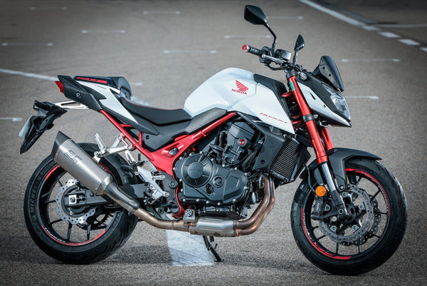 Picture of SC1-R titanium exhaust