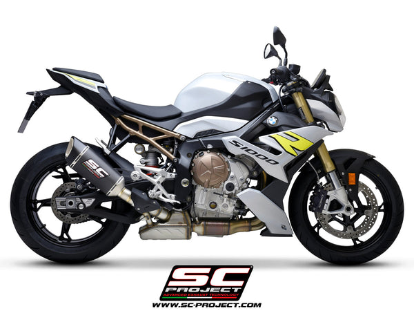 BMW S 1000 R with SC-Project SC1-R carbon exhaust, side view