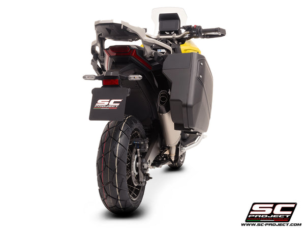 HONDA X ADV 750 with SC-Project SC1-X exhaust,Bag