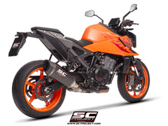 SC PROJECT KTM 990 DUKE (2024 - 2026) – SC1-R carbon fibre exhaust (KTM22A-91C)