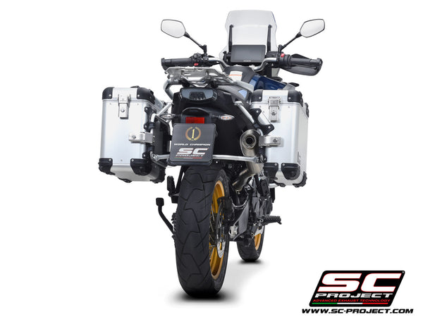 Picture of Rally Raid titanium exhaust