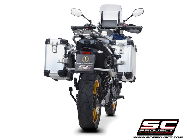 Picture of X-Plorer II carbon fibre exhaust