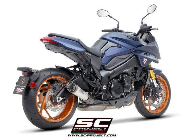 Picture of S1 titanium exhaust