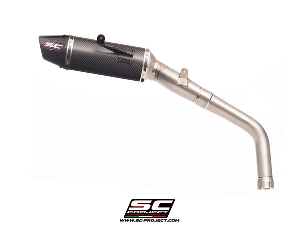 Picture of SC-RR carbon fibre exhaust