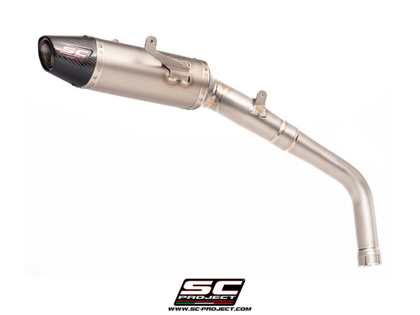 Picture of SC-RR titanium exhaust