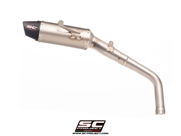 Picture of SC-RR titanium exhaust