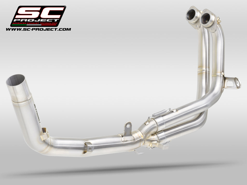 Picture of 2-1 Titanium headers, compatible with specific SC-Project range and OEM exhaust