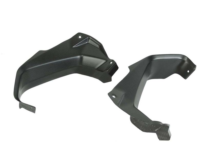 upper side panels Carbon for Ducati Multistrada V4
